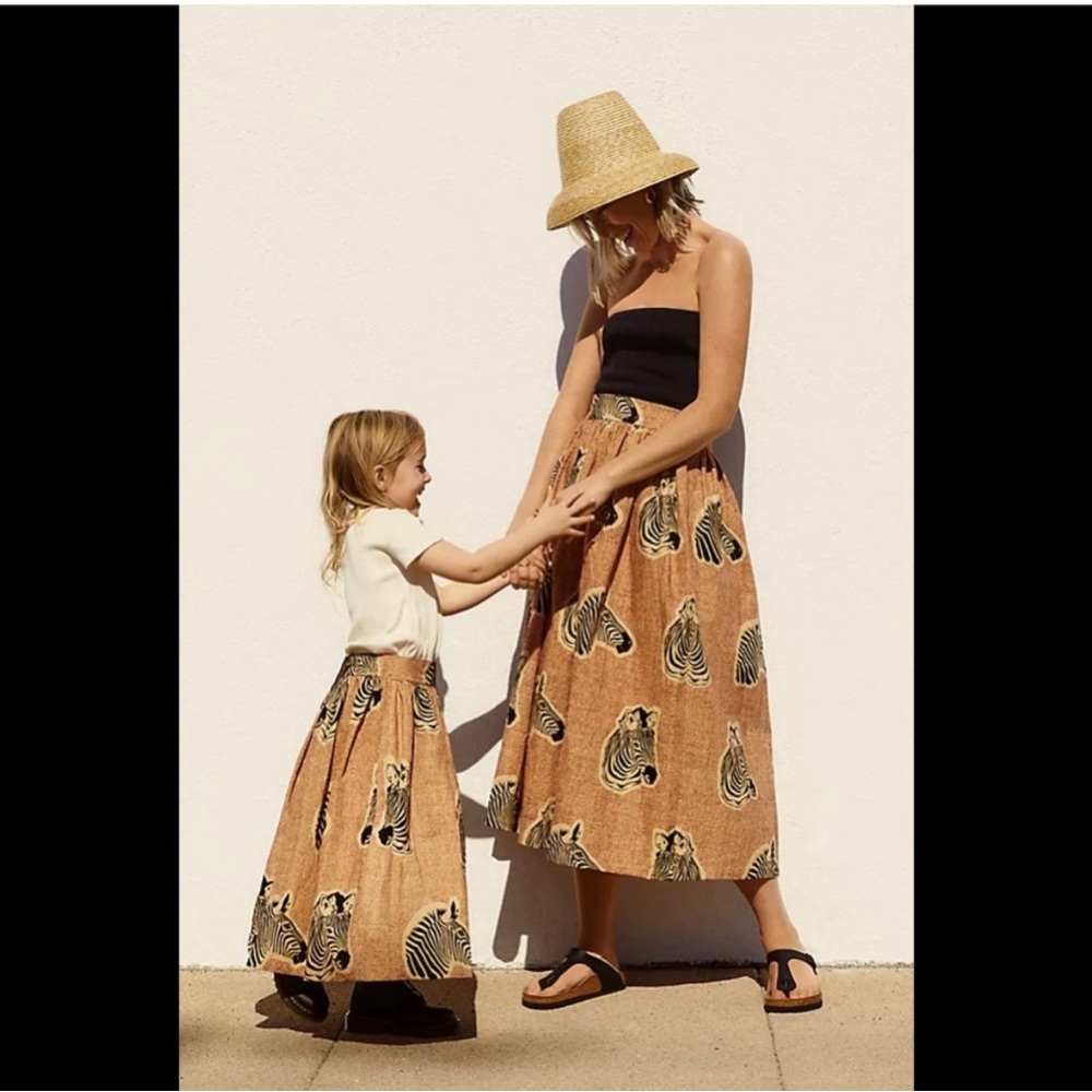 Anthropologie SIKA zebra women’s skirt